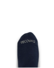 Toe view of Mid-Calf Socks (2-Pack) - Eagle Navy on plain background