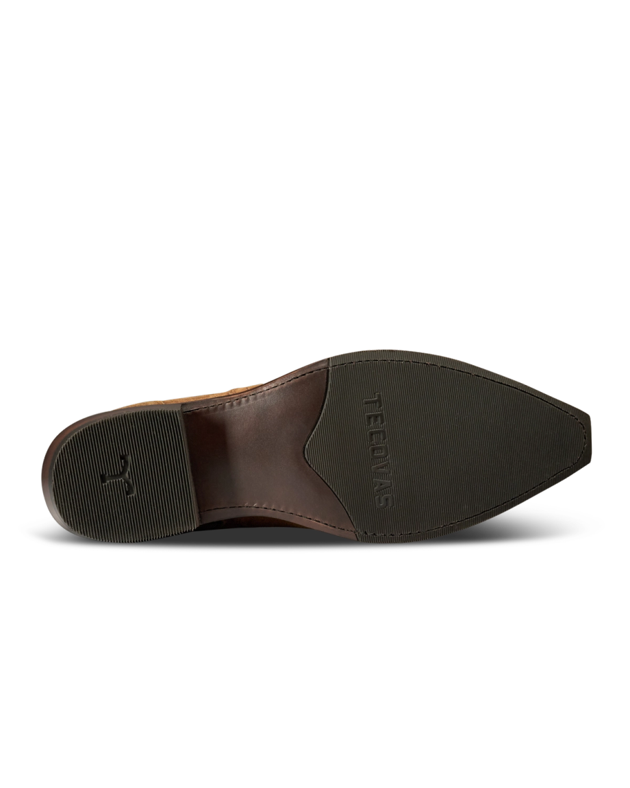 Sole view of The Blaze - Husk Goat Roughout on plain background