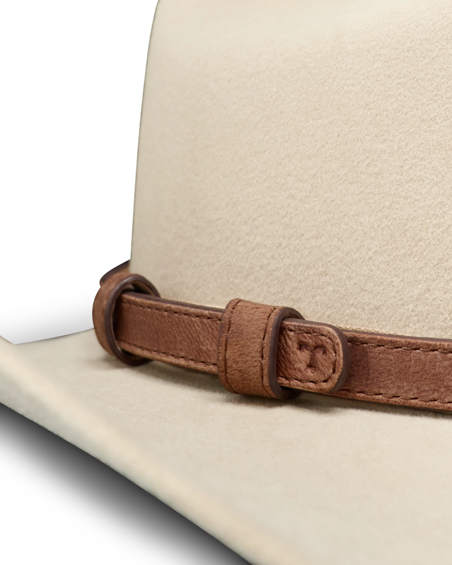 Closeup view of Hat Band - Scotch