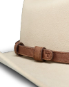 Closeup view of Hat Band - Scotch