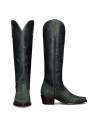 pair view of Abby Crocodile Boot