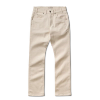 Front view of Men's Everyday Standard Jeans - Natural on plain background
