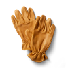 Front view of Chore Gloves II - Saddle on plain background