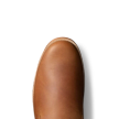 Toe view of The Monterrey - Butterscotch on plain background