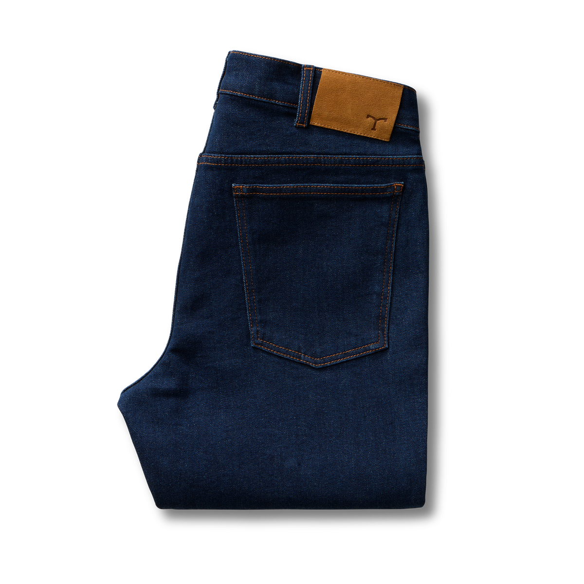 Men's Rugged Standard Jeans - Dark | Tecovas