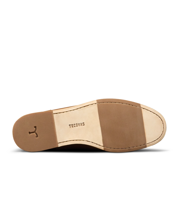 Sole view of The Monterrey - Texas Tan on plain background