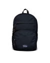 Front view of Canyon Backpack - Black on plain background
