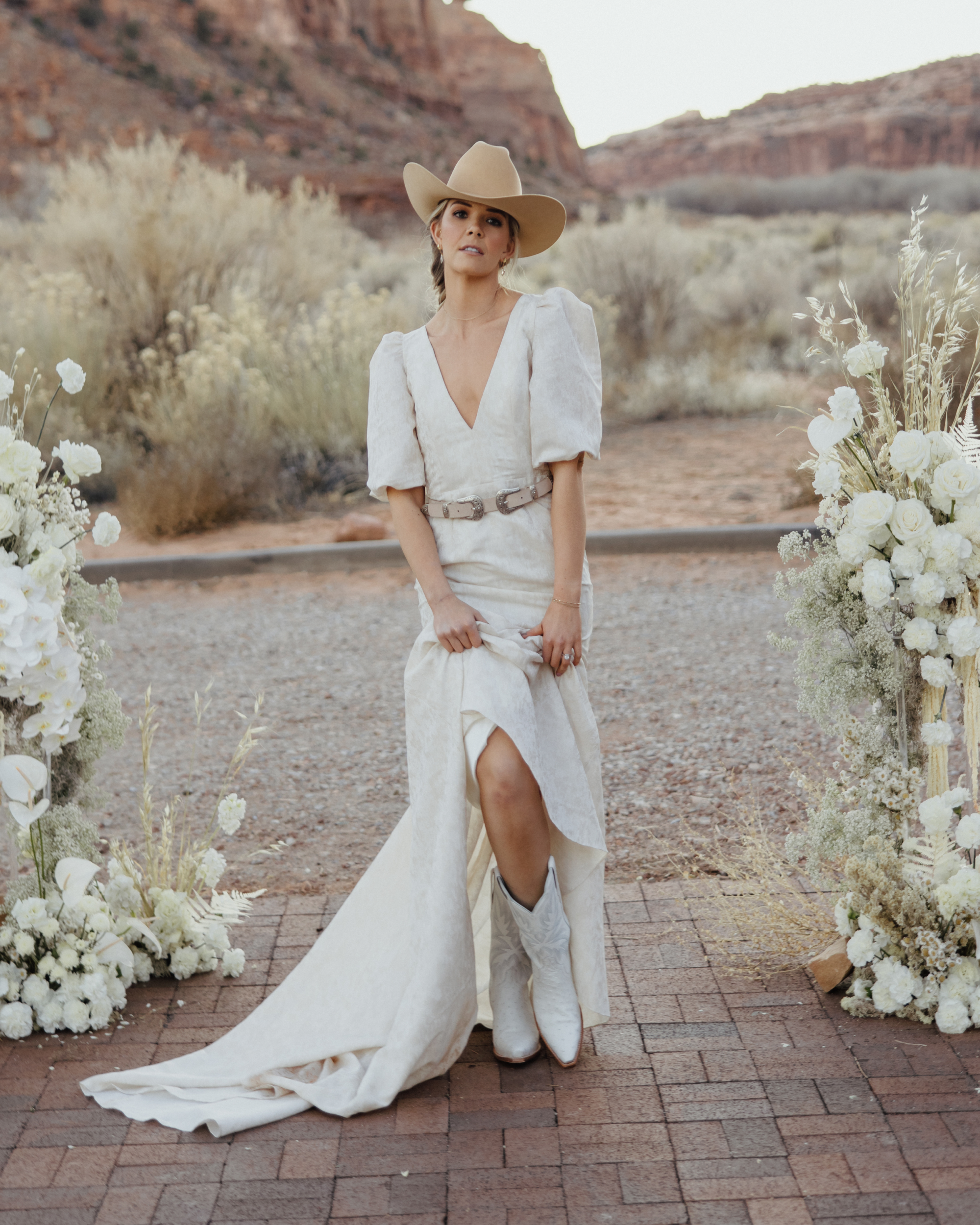 Top wedding western boots Outlet