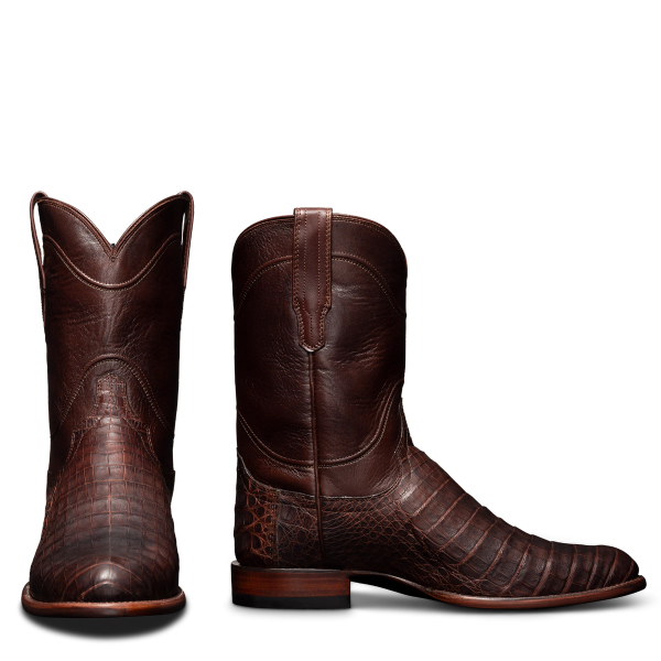 Pair view of The Earl - Mahogany on plain background