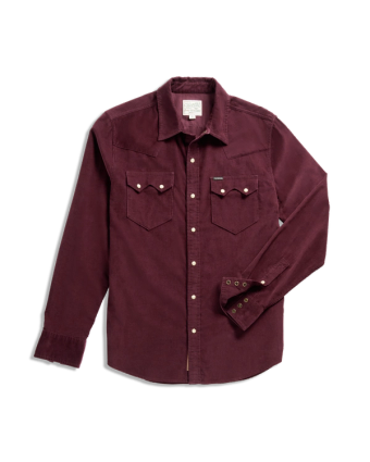 トップス Super130's WOOL CORDUROY SHIRTS Super130's Wool Corduroy Shirts｜Fawn – Cornier