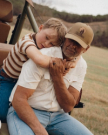 View of Father and Son Fishing Hat - Brown