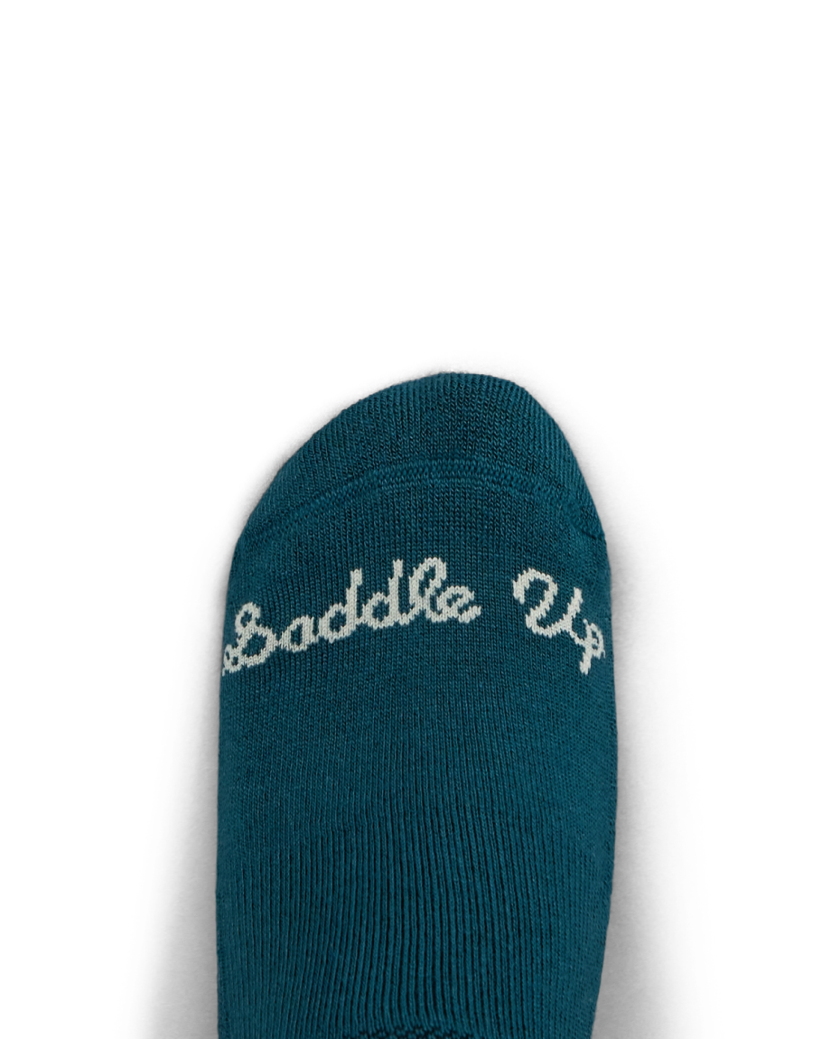 Toe view of Hiker Socks (2-Pack) - Saddle Up Multi on plain background