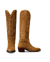 Pair view of The Abby - Sienna Suede on plain background