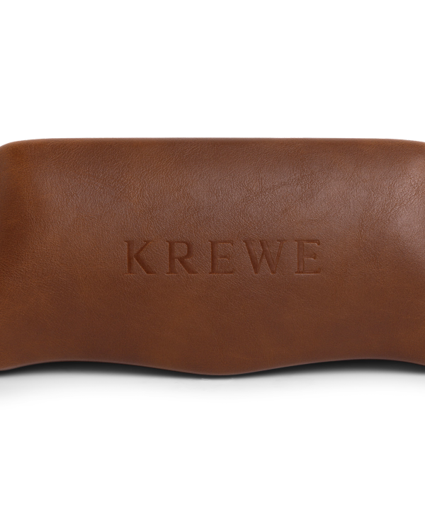 Closeup view of Tecovas x KREWE STL II - Cactus 18K