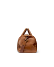 View of Lightweight Leather Duffle - Heritage Tan