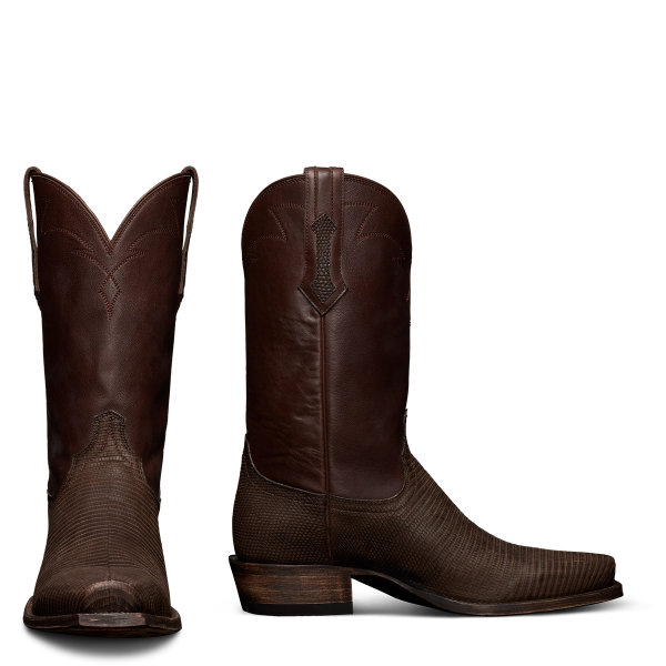 Pair view of The Thomas Rhett Lankford - Chocolate Relic on plain background