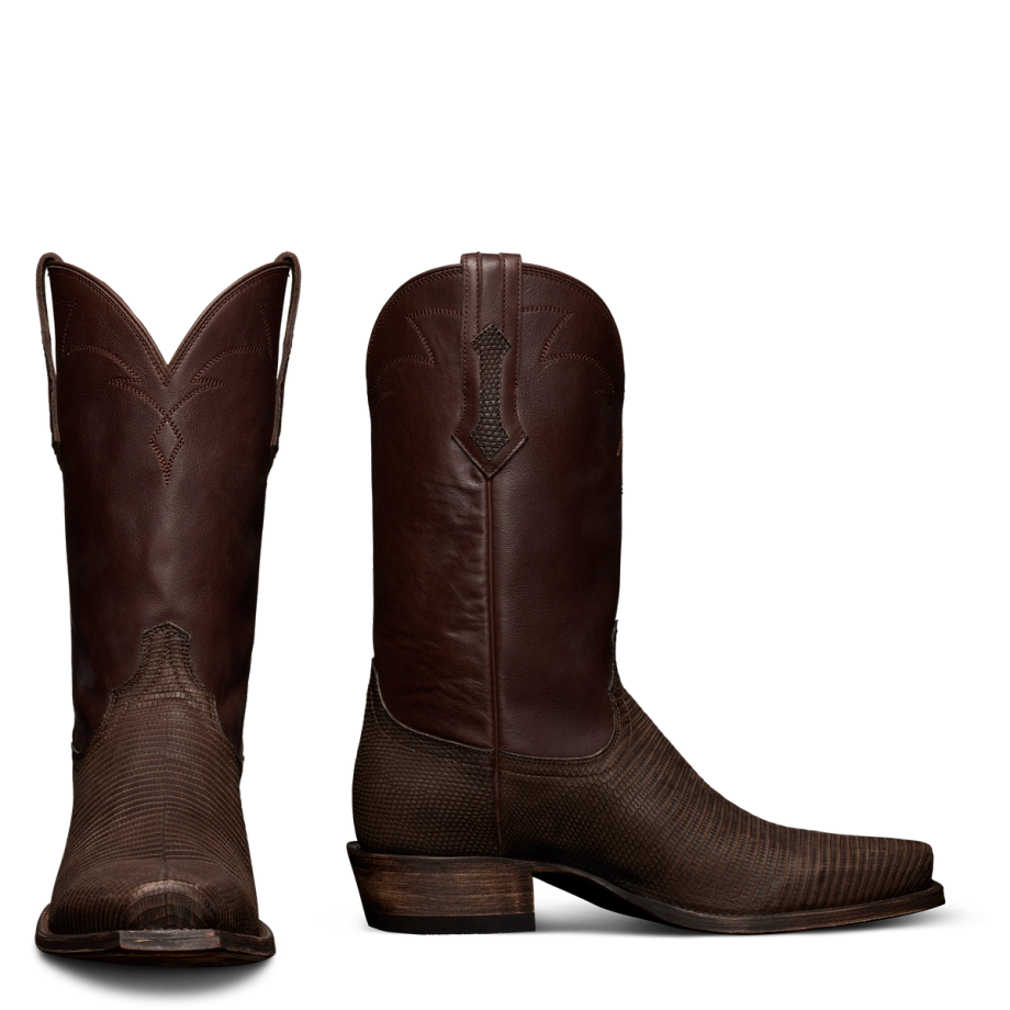 Pair view of The Thomas Rhett Lankford - Chocolate Relic on plain background
