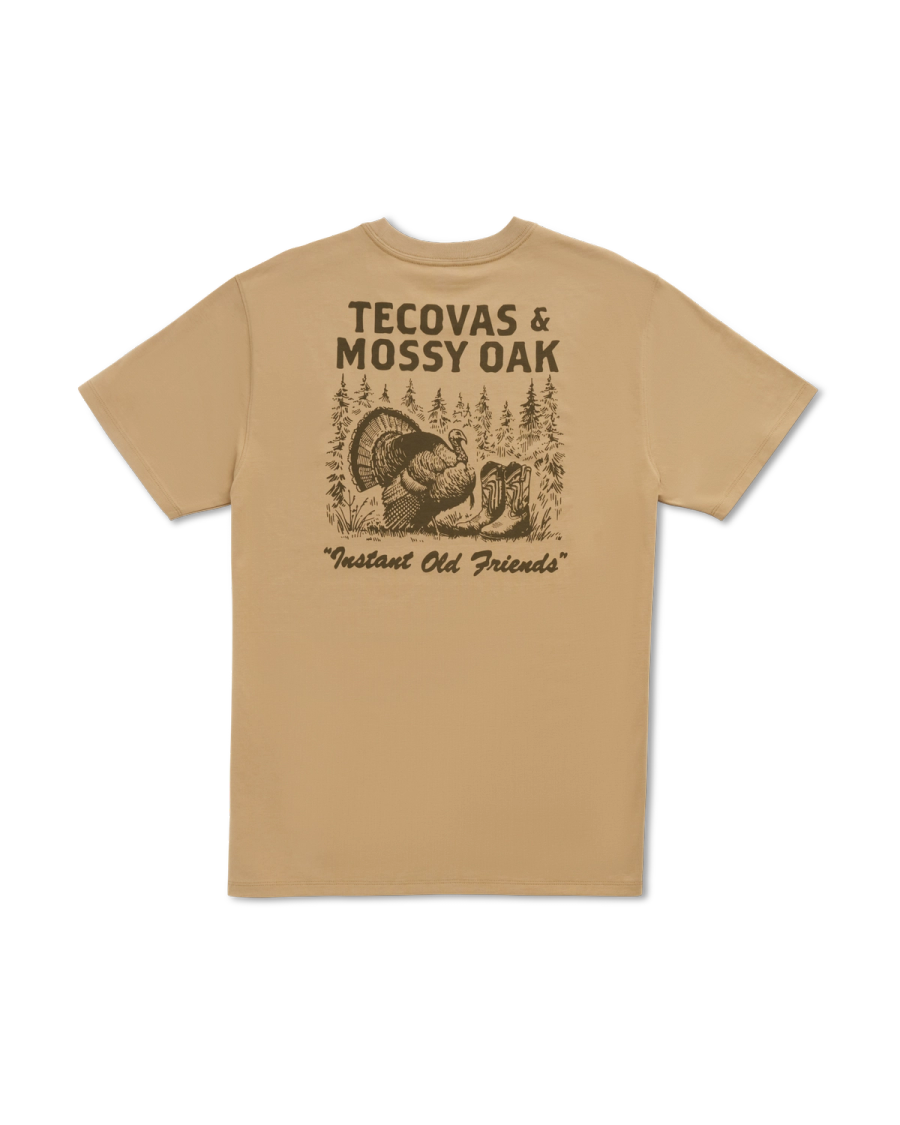 Men's Tecovas x Mossy Oak Turkey & Boots T-Shirt | Tecovas