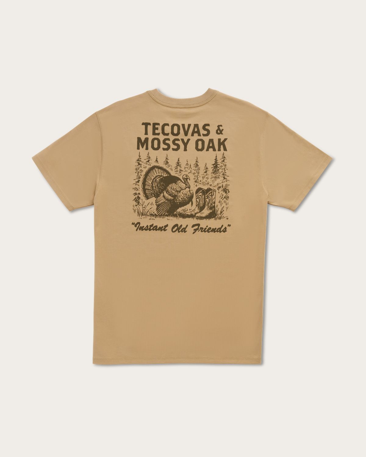 Men's Tecovas x Mossy Oak Turkey & Boots T-Shirt