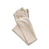 Front view of Men's Everyday Standard Jeans - Natural on plain background