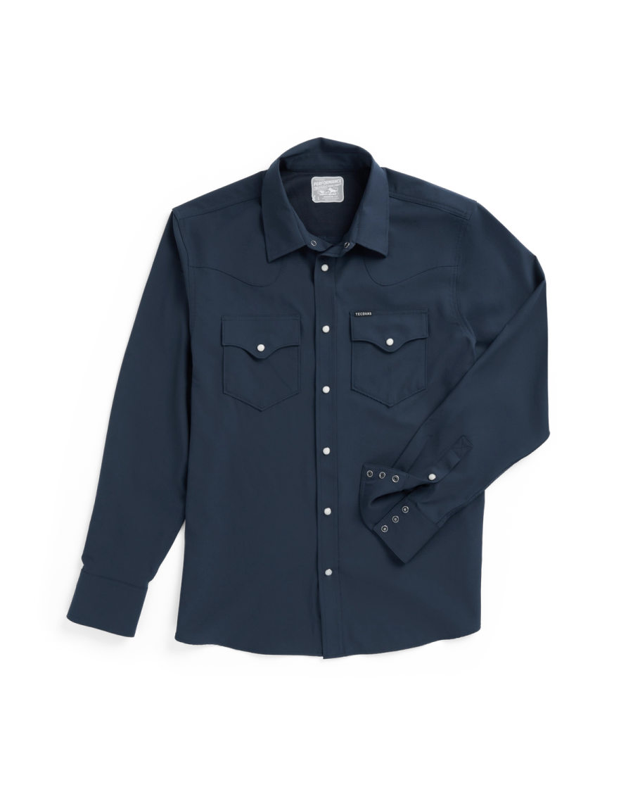 Men's Performance Western Pearl Snap | Tecovas