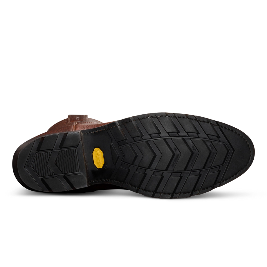 Sole view of The Bandera - Chocolate on plain background