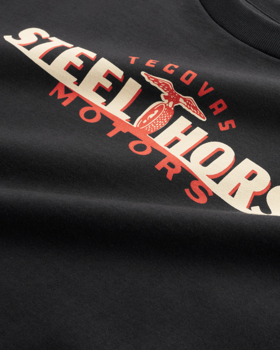 Men's Steel Horse Motors T-Shirt | Tecovas