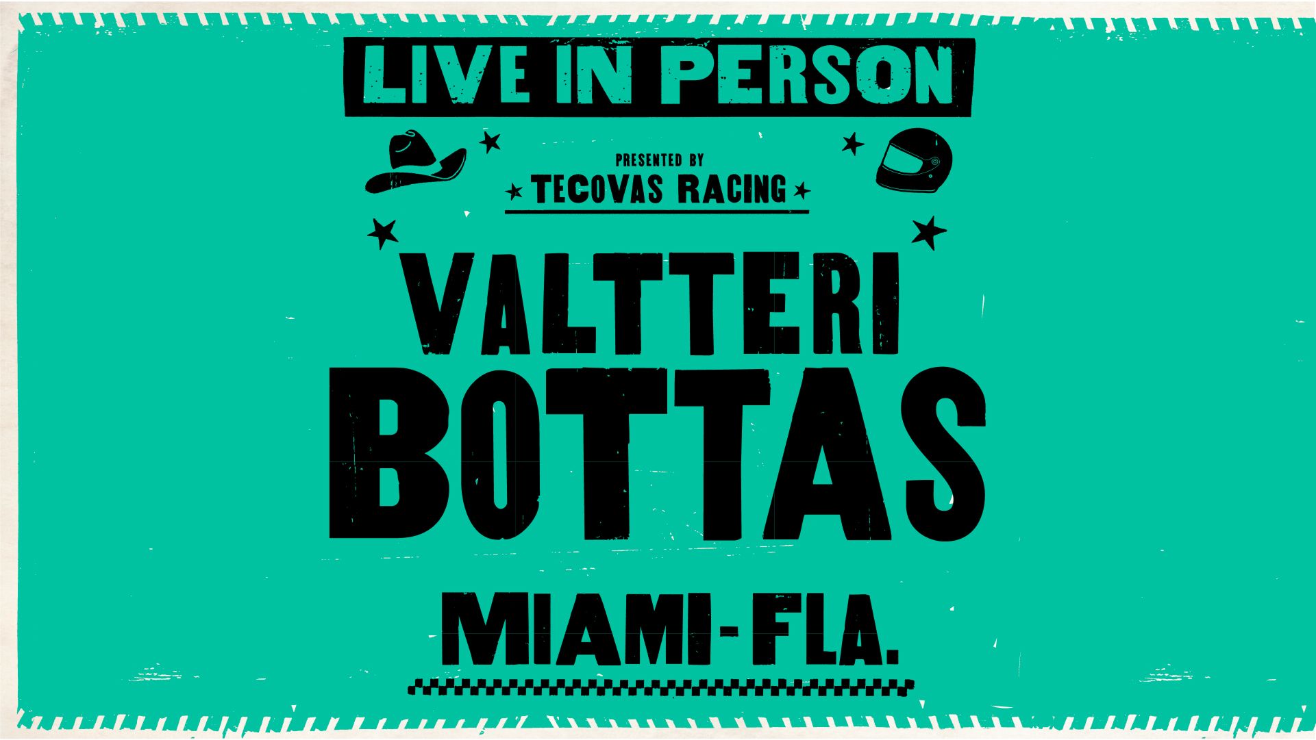 Valtteri Bottas Tecovas Meet and Greet F1