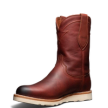 Quarterfront view of The Knox - Briar on plain background
