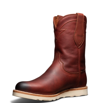 Red wing top boots stockton