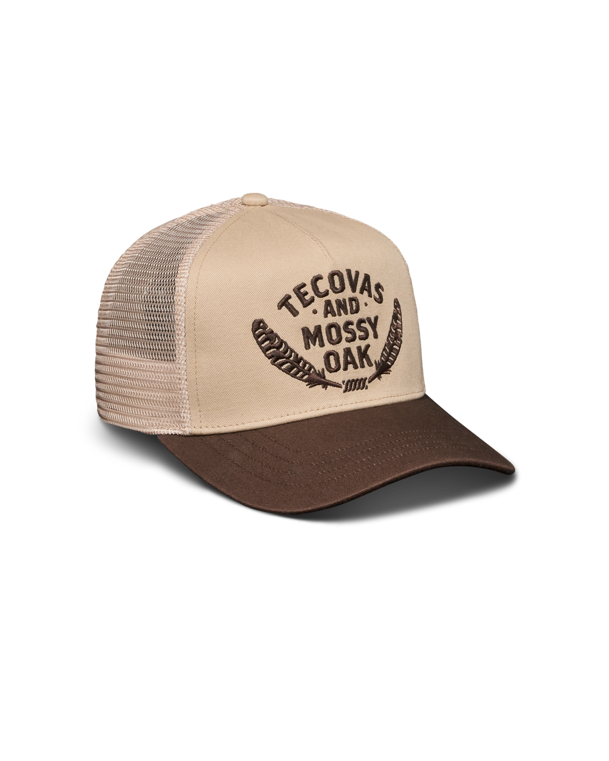 Tecovas x Mossy Oak Trucker Hat - Brown | Tecovas