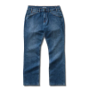 Front view of Men's Premium Relaxed Jeans - Medium on plain background