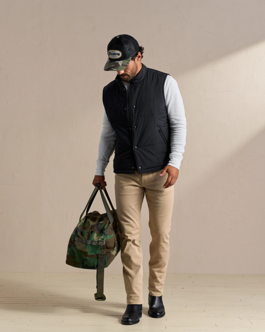 View of Canyon Duffle Bag - Camo