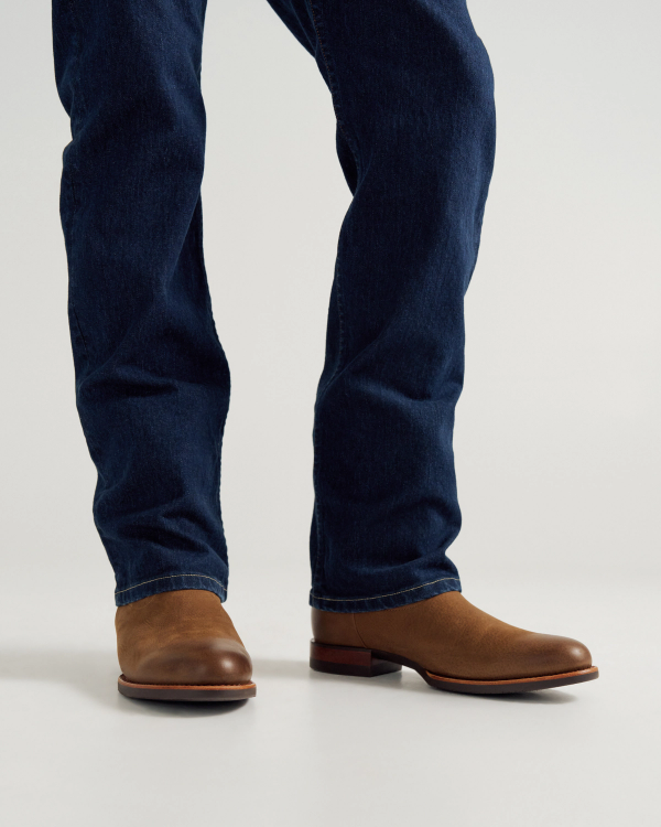 View of The Glen - Light Mesquite Cowhide