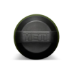 Top view of For Town & Field YETI 26oz Water Bottle / Highland Green - Highland Green on plain background