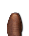 Toe view of The Parker - Briar on plain background