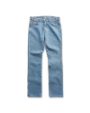 Front view of Men's Rugged Standard Jeans (II) - Light on plain background