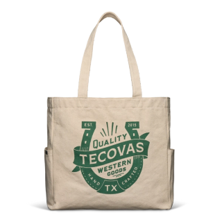 Tecovas shop canvas duffle