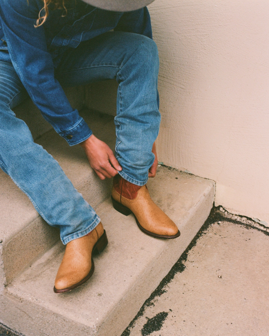 View of The Weston - Cedar / Red Ostrich