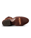 Sole view of The Cartwright Craft - Saddle Python on plain background