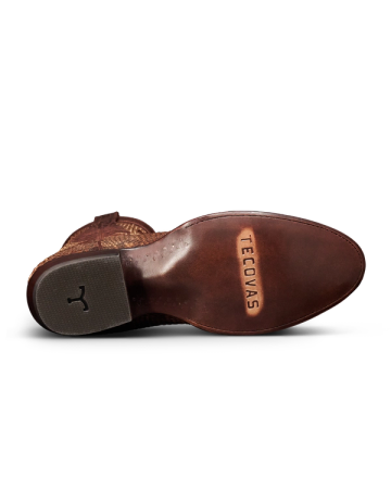 Sole view of The Cartwright Craft - Saddle Python on plain background
