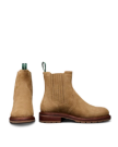 Pair view of The Rugged Chelsea - Sahara Suede on plain background