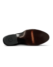 Sole view of The Cooper - Black Cherry on plain background