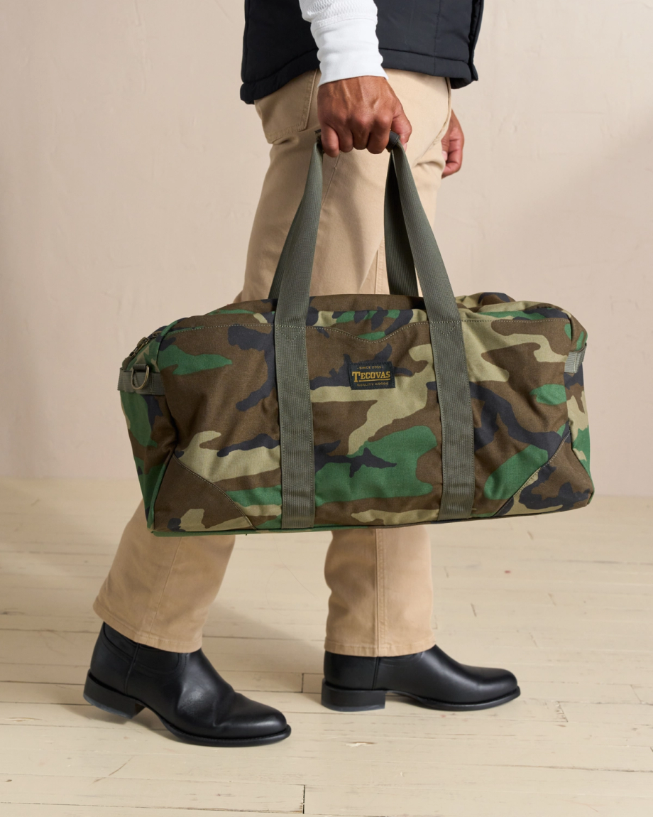 View of Canyon Duffle Bag - Camo