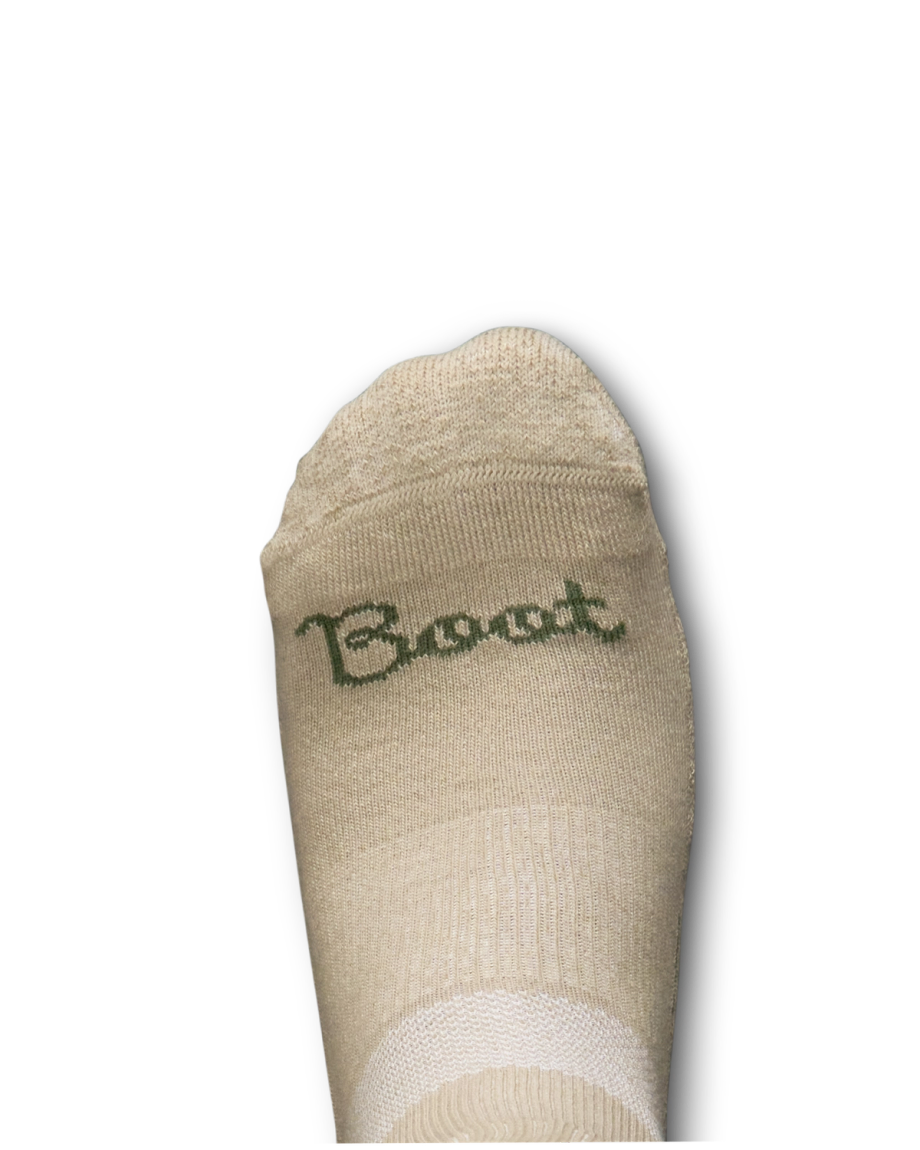 View of Hiker Socks (2-Pack) - Boot Scootin' Green