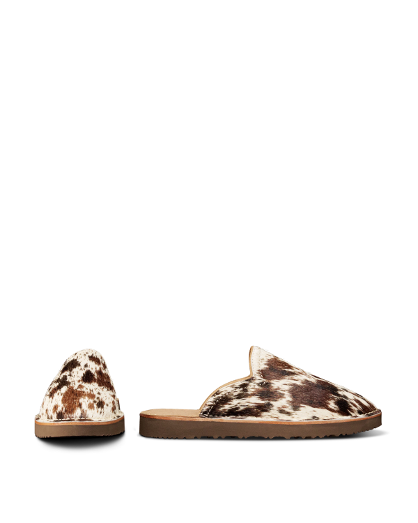 Pair view of The Oliver - Hair on Hide on plain background
