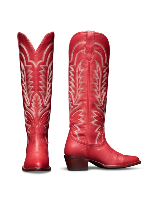 Red Boots for Women | Tecovas