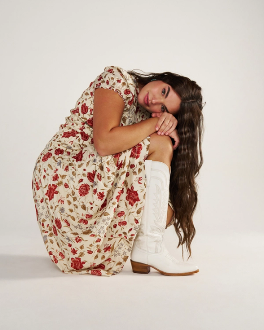 white dress brown cowboy boots Pink One Shoulder Cutout Mini Knot Dimmi Dress XS main image 1