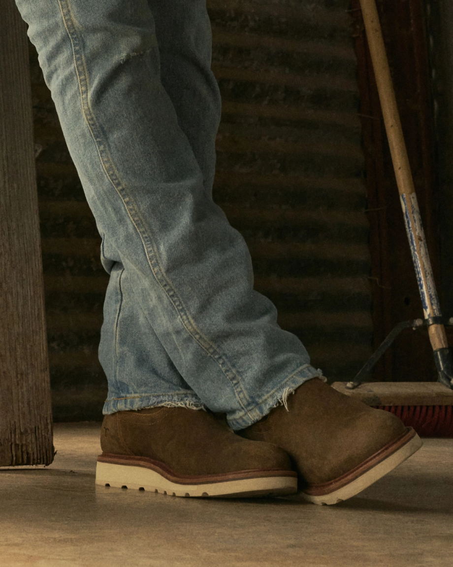 View of The Knox - Dustwood Suede