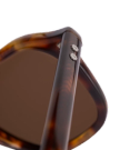 Closeup view of Tecovas x KREWE Zander - Havana